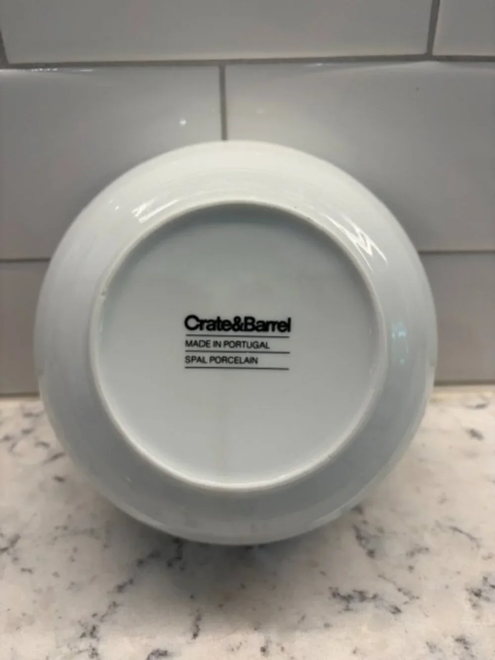 Coupe Cereal Bowl Roulette Blue by Spal Porcelanas